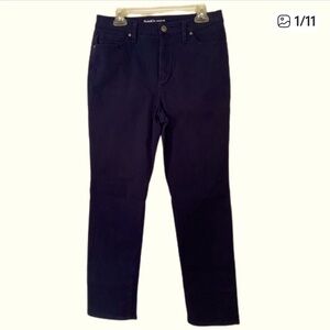 Style & Co. Indigo bootcut jeans, Sz 8 petite.